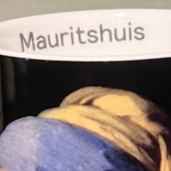 Girl with a Pearl Earring by Johannes Vermeer ~ Mauritshuis Art Museum Mug - Picture 9 of 11